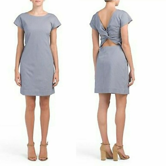 Theory Dresses & Skirts - NWT THEORY ANDRIZZA SEERSUCKER DRESS – SIZE 8